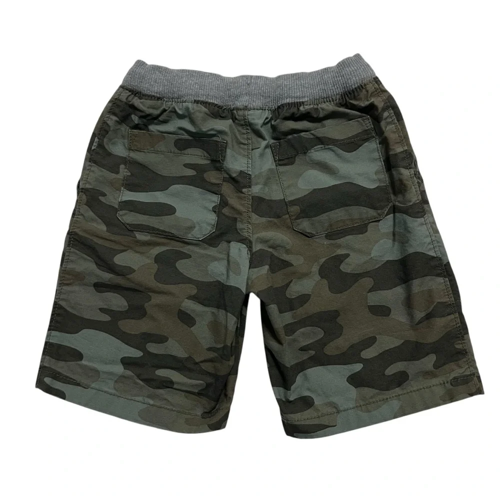 Carter’s 6Y Camouflage Pull-On Drawstring Shorts